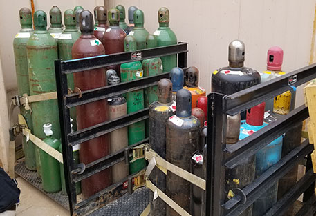 Acetylene Tanks